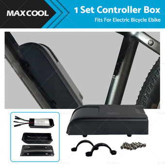 compare product Electric Bicycle Controller Box Case For E-Bike Ebike Extra-Large Conversion