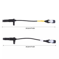 2x PEC Wheel Speed Sensor Fr LH & RH Suitable For Toyota Landcruiser VDJ79 ABS