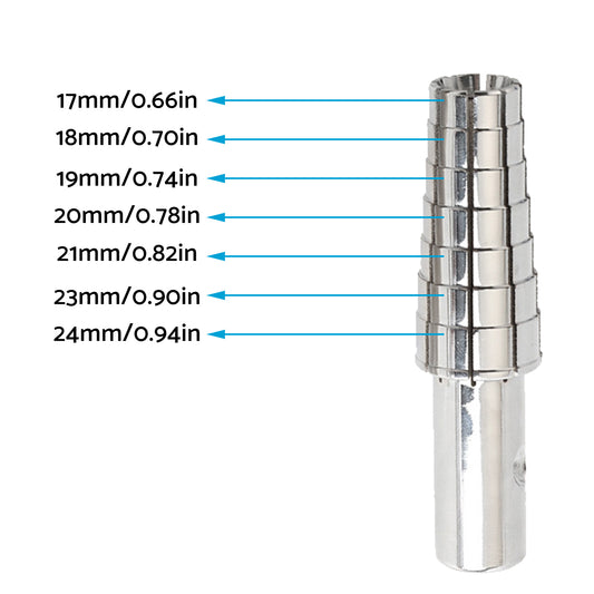 Ring Expander Mandrel Ring Forming Jewelry Ring Stretcher Tool Ring Sizing Tools