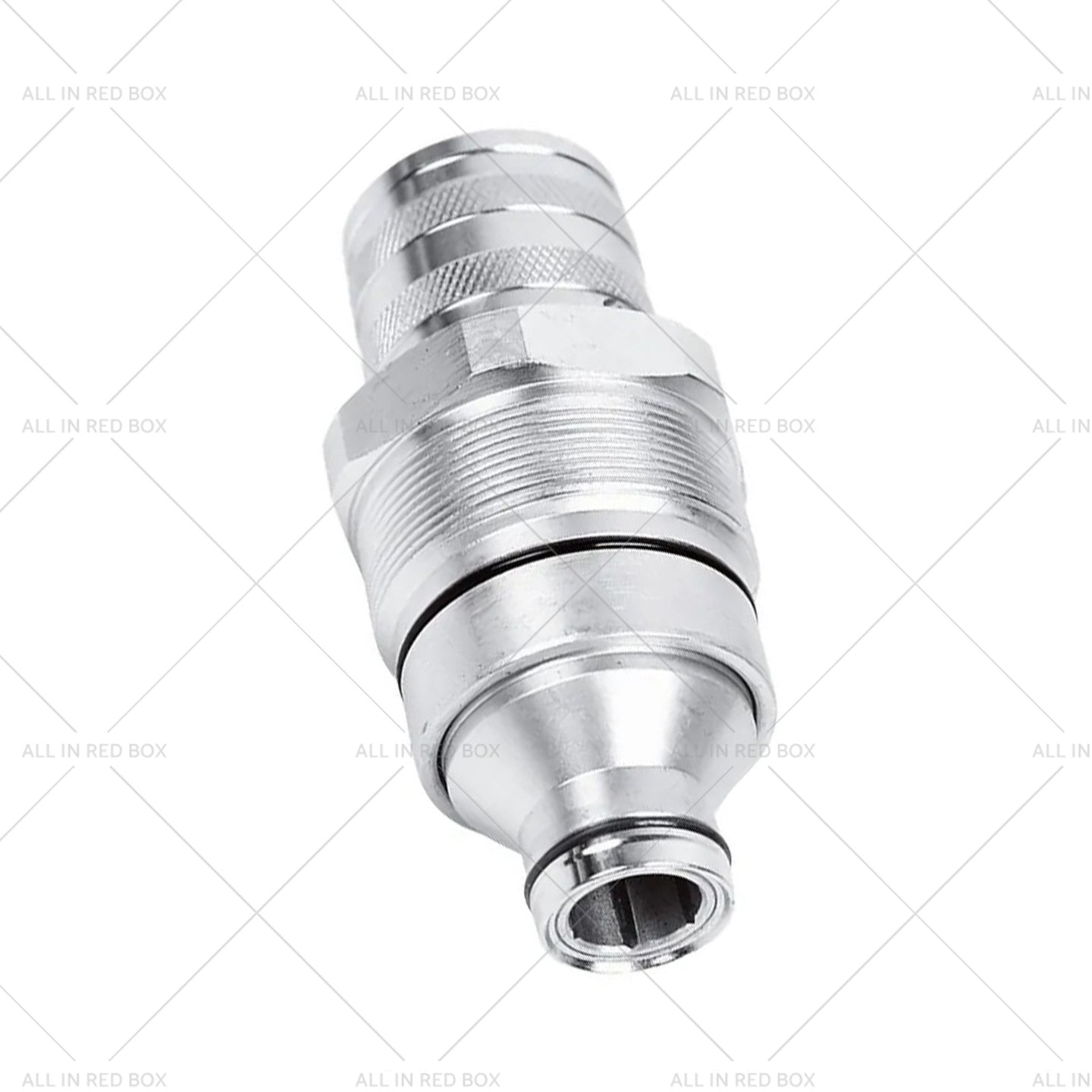 {{ Suitable For Bobcat Female Hydraulic Coupler Flat Faced Quick 7246802 FFH 48mm }} - Buy Car Parts Online at {{ Kaka Auto Parts }}.