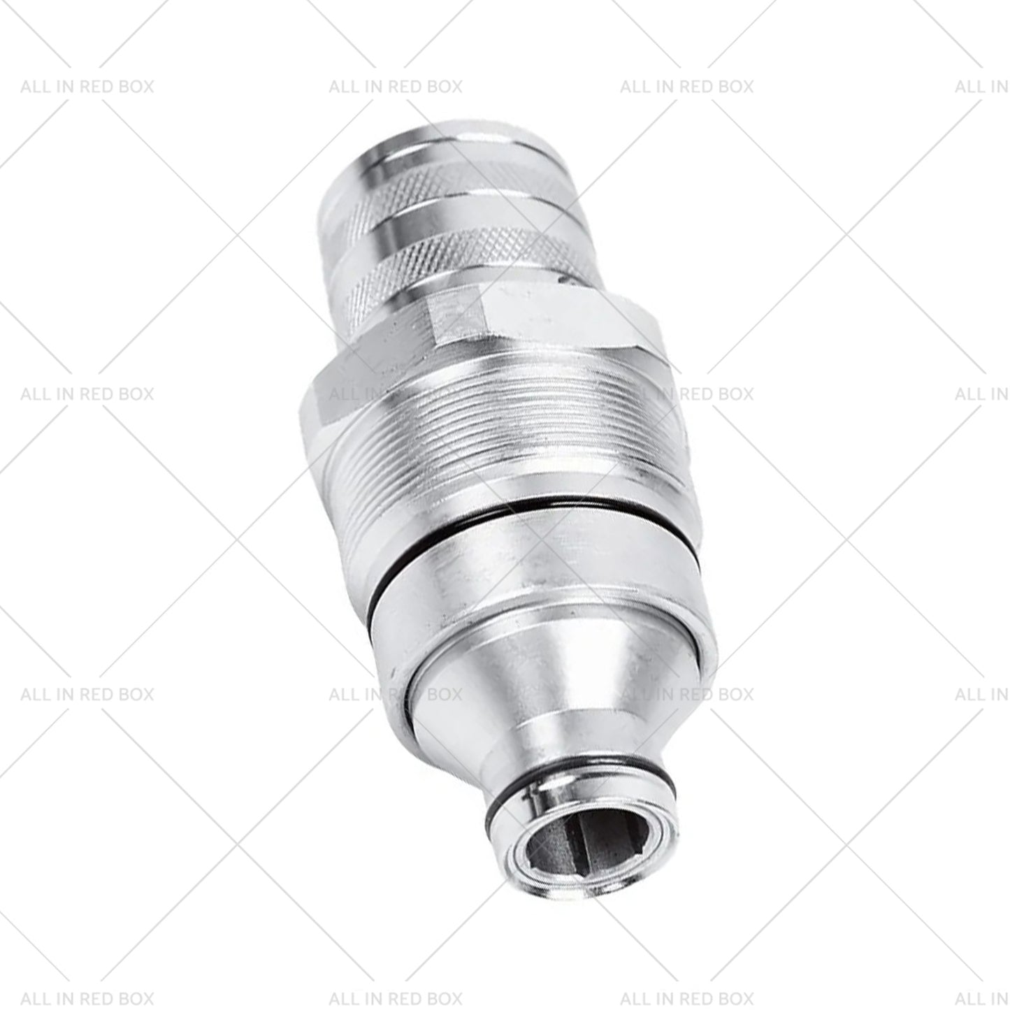 {{ Suitable For Bobcat Female Hydraulic Coupler Flat Faced Quick 7246802 FFH 48mm }} - Buy Car Parts Online at {{ Kaka Auto Parts }}.