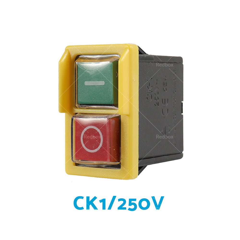 {{ 250V Universal Safety Emergency Switch Waterproof Dustproof Switch CK1 or CK21D }} - Buy Car Parts Online at {{ Kaka Auto Parts }}.