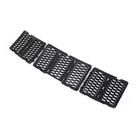 3x ABS Front Grille Mesh Insert Kit Suitable For Jeep Grand Cherokee 2014-2016