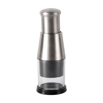 compare product Pressed Garlic Chopper Stainless Steel 304 Suitable For Mincing & Crushing Garlic