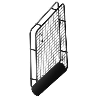 compare product Roof Rack Basket Steel Black Suitable for Vehicles with Roof Rails