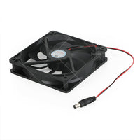 {{ 20W Solar Panel Powered Fan Mini Ventilator For Greenhouse Pet or Dog Chicken House }} - Buy Car Parts Online at {{ Kaka Auto Parts }}.