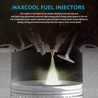 8x Fuel Injectors Suitable For HSV VS / Holden Commodore 5.0L V8 185KW