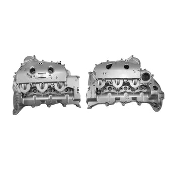 compare product Rocker Cover Inlet Manifold Left & Right Suitable For Range Rover Discovery Aluminium