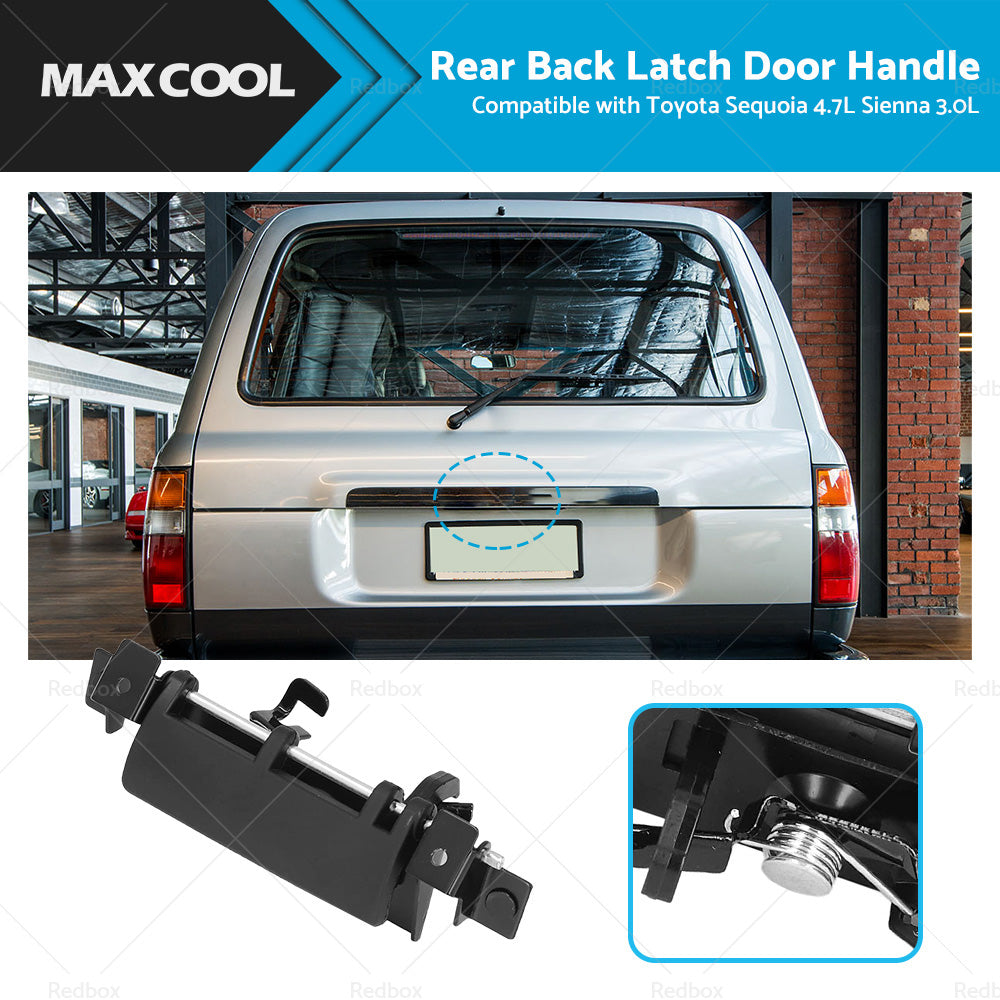 {{ Rear Hatch Liftgate Tailgate Door Handle Back Suitable For TOYOTA SIENNA 98-03 }} - Buy Car Parts Online at {{ Kaka Auto Parts }}.