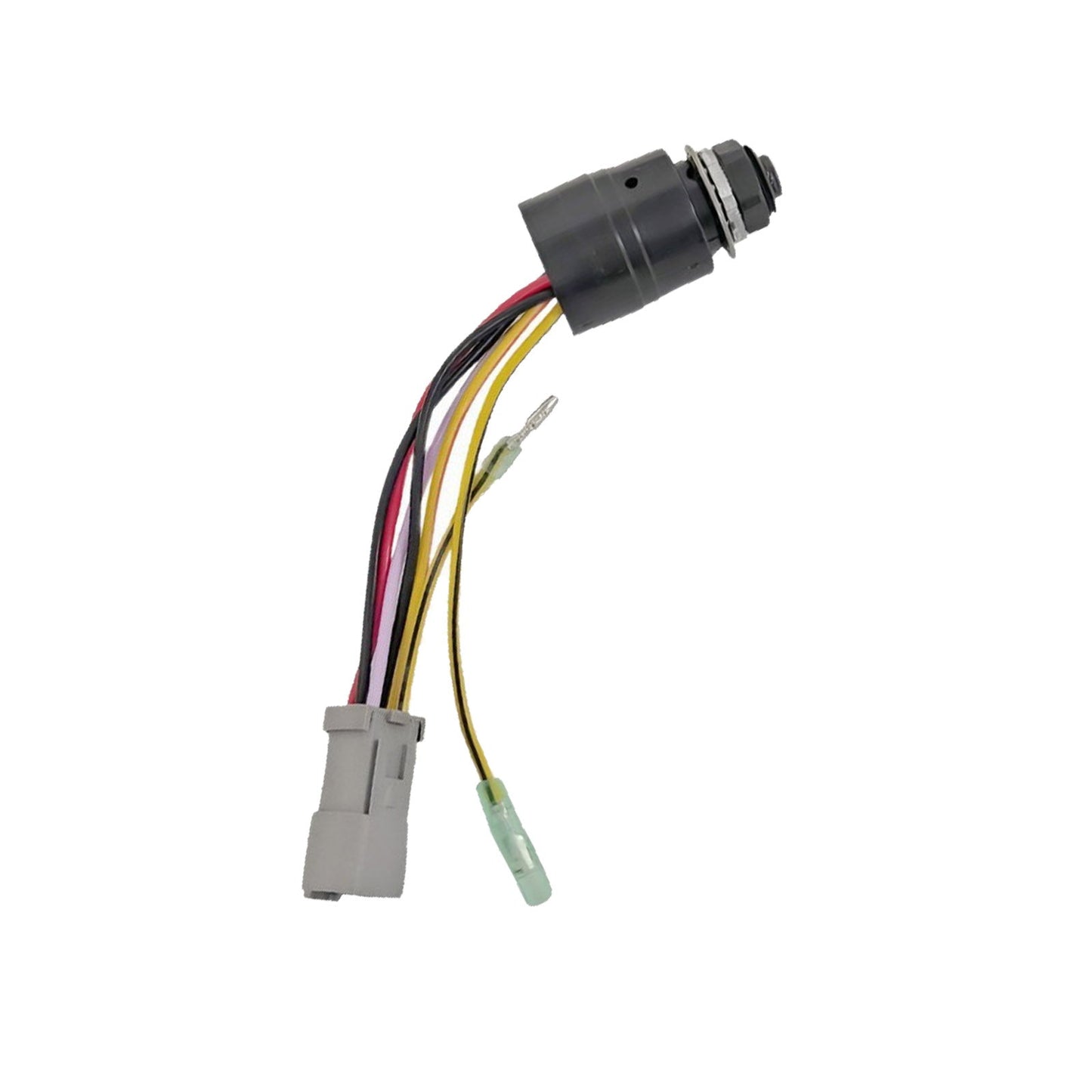 129572 Boat Ignition Switch w/ Keys Suitable For Universal Marine Tracking Vessels