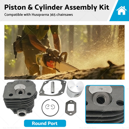 {{ Suitable for Husqvarna 365 Chainsaw 48mm Piston  and  Cylinder Assembly Kit }} - Buy Car Parts Online at {{ Kaka Auto Parts }}.