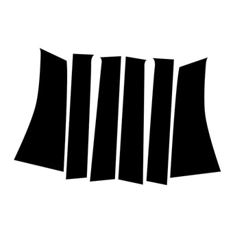 compare product Window Pillar Posts Trim Door Cover Suitable For Mitsubishi Pajero Sport 2015–2023