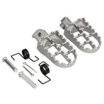 compare product Foot Pegs Footpegs Suitable For Yamaha TW200 PW50 PW80 Peewee Pit Dirt Bikes