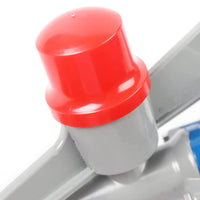 1" Irrigation Spray Tool Sprinkler Suitable For Large 360° Angle Adjustable Water Impact Area