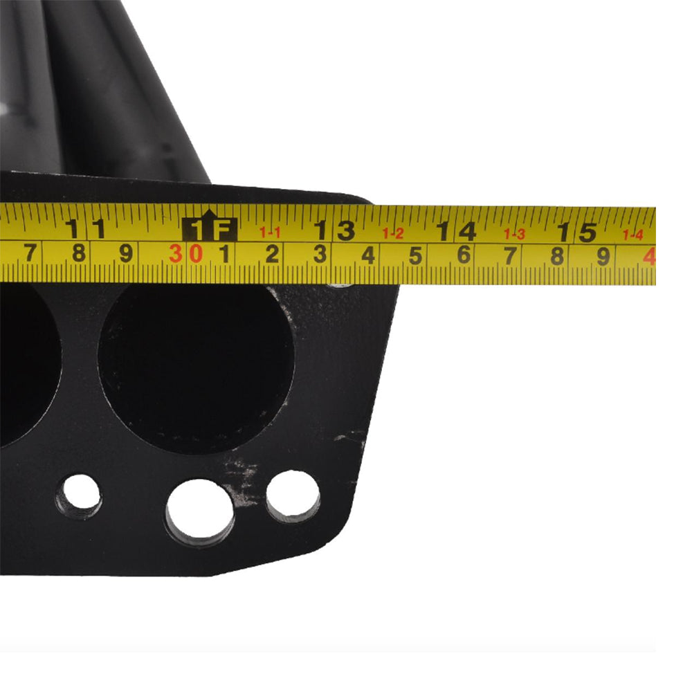 Black Exhaust Header for Toyota Pickup 4Runner 2.4L 22RE 4WD 1990–1995 ...