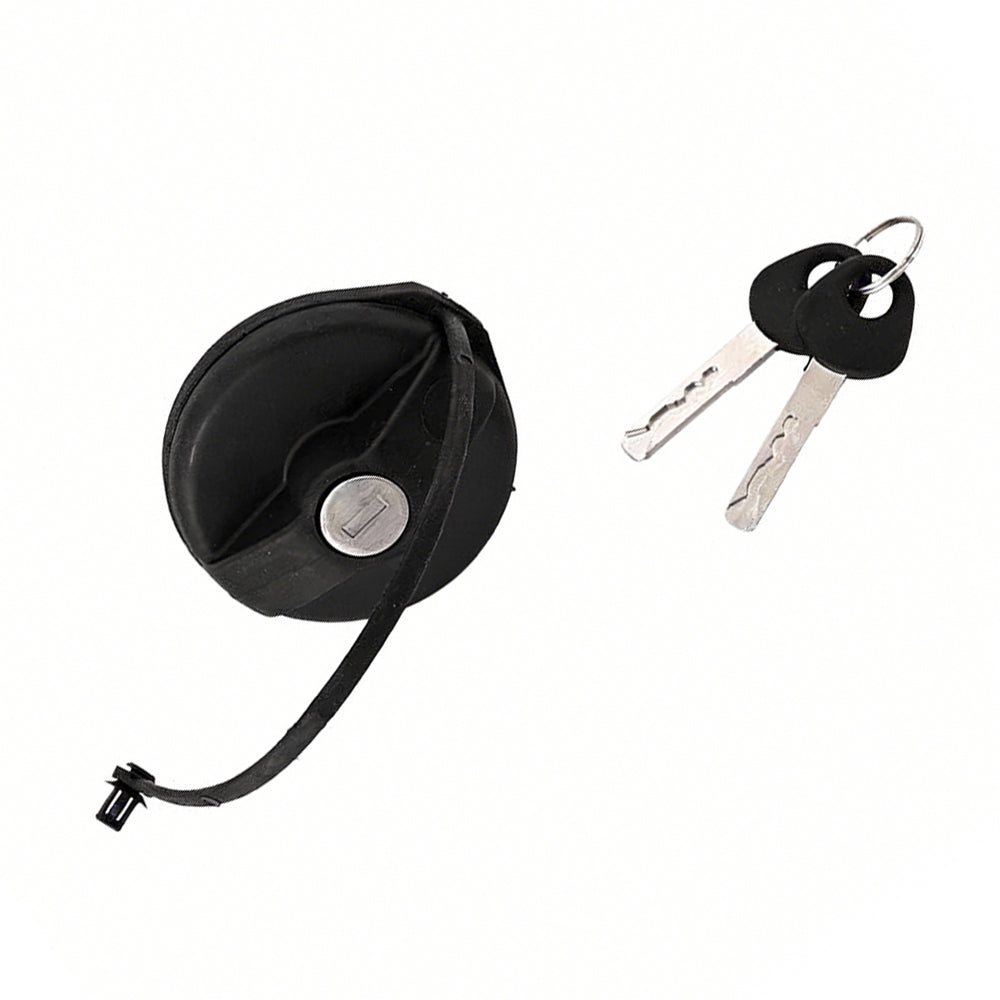 Locking Petrol Filler Cap with Keys Suitable for Fiat Alfa Romeo Lancia