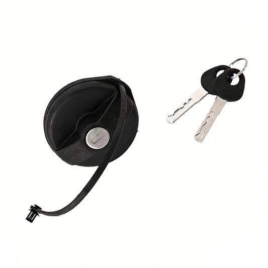 Locking Petrol Filler Cap with Keys Suitable for Fiat Alfa Romeo Lancia