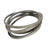Grey Deck Belt SuitableFor 42 inch  Cut Husqvarna Ride on Mowers YTH2242TDF 574 84 56