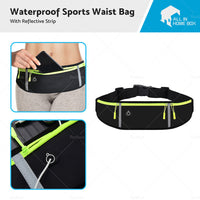 {{ Waterproof Running Hiking Sport Bum Bag Travel Money Phone Belt Waist Zip Pouch }} - Buy Car Parts Online at {{ Kaka Auto Parts }}.