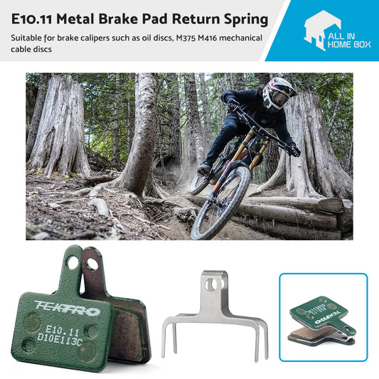 {{ Suitable for E10. 11 High Performance Metal Ceramic Compound Brake Pad Return Spring }} - Buy Car Parts Online at {{ Kaka Auto Parts }}.