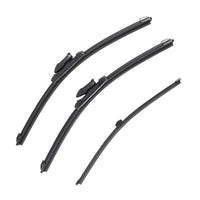 Wiper Blade Set 3pcs Suitable for Volkswagen Polo Hatch 2010–2017