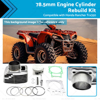 {{ 78. 5mm Engine Cylinder Rebuild Kit Suitable for Honda Trx350 Rancher 2000-2006 }} - Buy Car Parts Online at {{ Kaka Auto Parts }}.