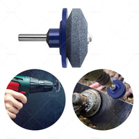 {{ Lawn Mower Blade Sharpener Rotary Stone Grindstone Sharpening Drill Tool }} - Buy Car Parts Online at {{ Kaka Auto Parts }}.
