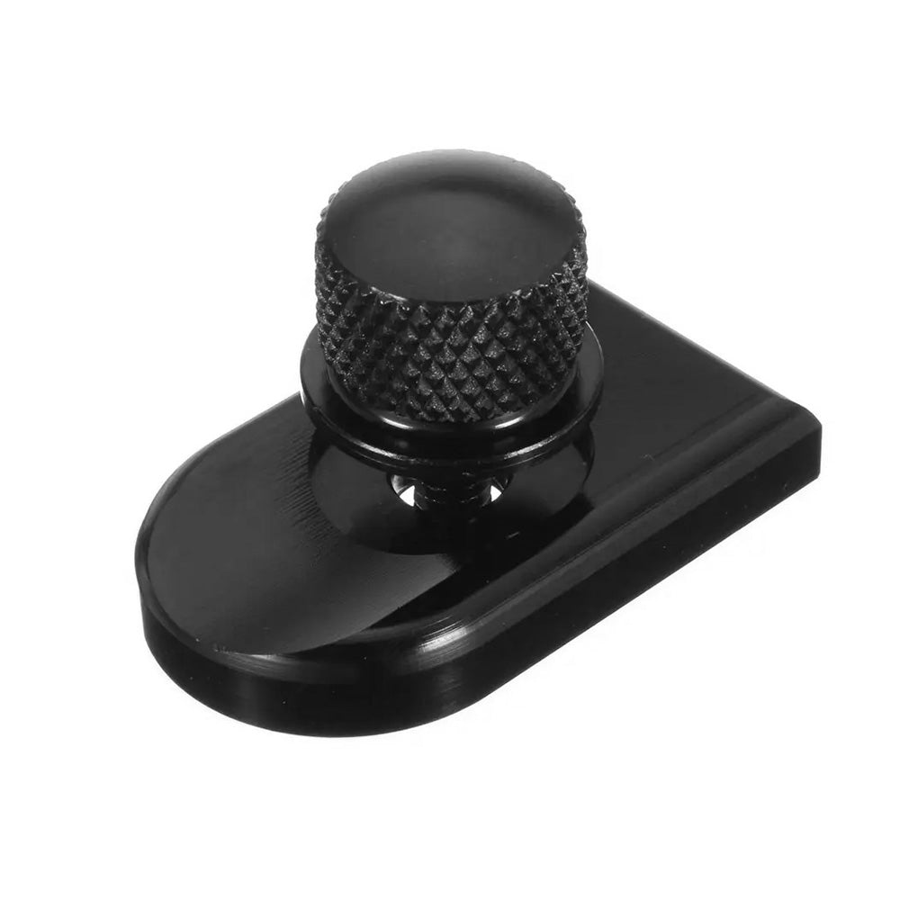 Seat Bolt Tab Screw Mount Nut Cover Kit Suitable For Harley-Davidson 1996-2020