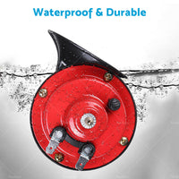 {{ 1 Pair 12V 300DB Super Train Horn For Trucks SUV Car Boat Motorcycles Speaker }} - Buy Car Parts Online at {{ Kaka Auto Parts }}.