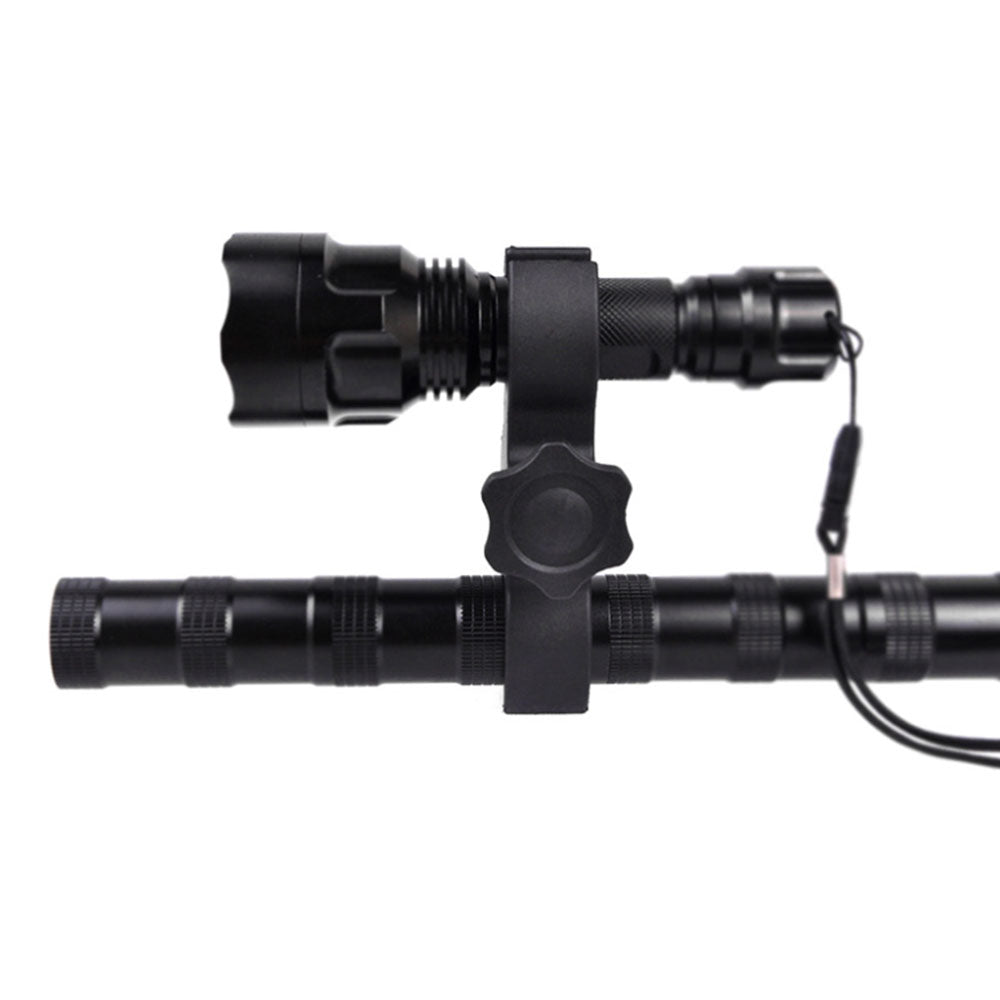 {{ 1PC Illumitation Variable Clamp Scope Mount Gun Barrel Clip Torch 25-35mm }} - Buy Car Parts Online at {{ Kaka Auto Parts }}.