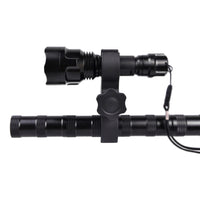 {{ 1PC Illumitation Variable Clamp Scope Mount Gun Barrel Clip Torch 25-35mm }} - Buy Car Parts Online at {{ Kaka Auto Parts }}.