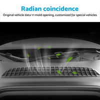Air Flow Intake Vent Grille Protection Inlet Cover Suitable For Tesla Model Y