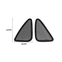 Front & Rear Sunroof Sun Shades Roof Protection Film Suitable For Tesla Model 3 2017-2021
