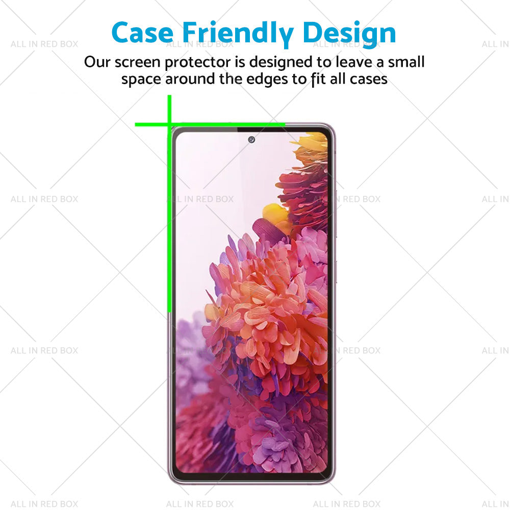 {{ 9H Tempered Glass Screen Protector Full Cover Suitable For Samsung Galaxy S20 FE }} - Buy Car Parts Online at {{ Kaka Auto Parts }}.