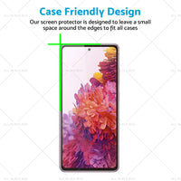 {{ 9H Tempered Glass Screen Protector Full Cover Suitable For Samsung Galaxy S20 FE }} - Buy Car Parts Online at {{ Kaka Auto Parts }}.