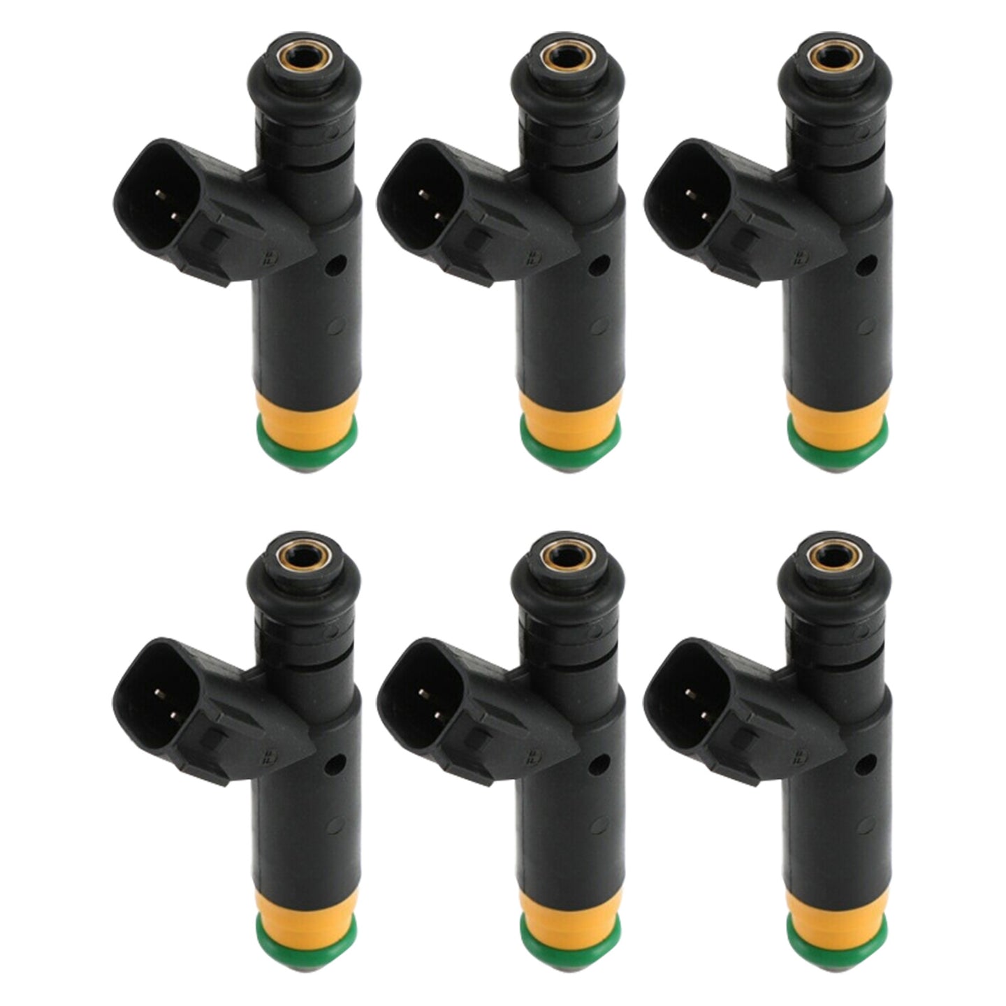 {{ 6pcs Fuel Injector Suitable For Ford F-150 E-150 E-250 Econoline 4. 2V6 Truck 99-03 }} - Buy Car Parts Online at {{ Kaka Auto Parts }}.