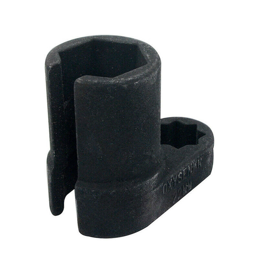 {{ Universal 22mm 1 or 2 inch  O2 Oxygen Sensor Offset Wrench Flare Nut Socket Removal Tool }} - Buy Car Parts Online at {{ Kaka Auto Parts }}.