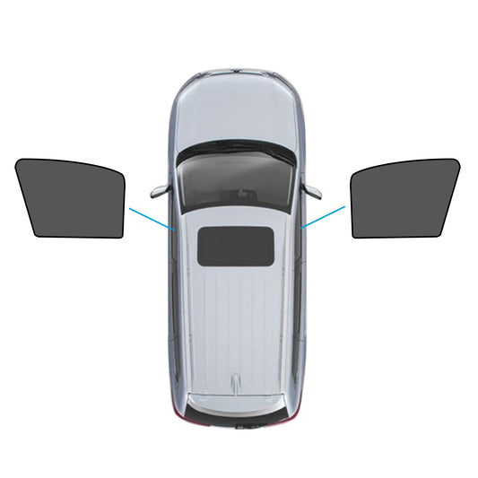Car Window Magnetic Mesh Sun Blind Shades Suitable For Toyota Camry 2017-2025