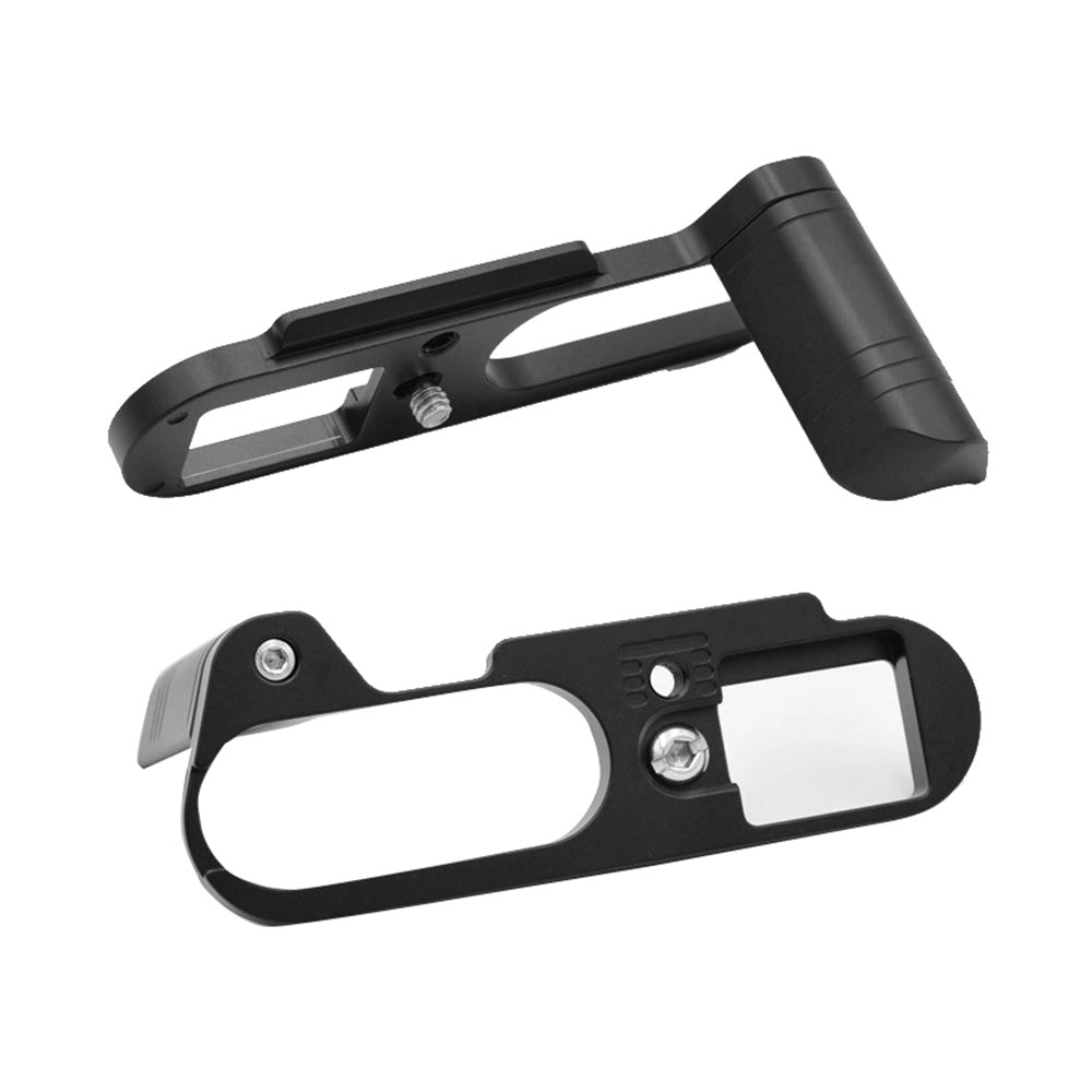 Metal Camera Hand Grip Holder with Arca Swiss Plate Bracket Suitable For Leica Q2