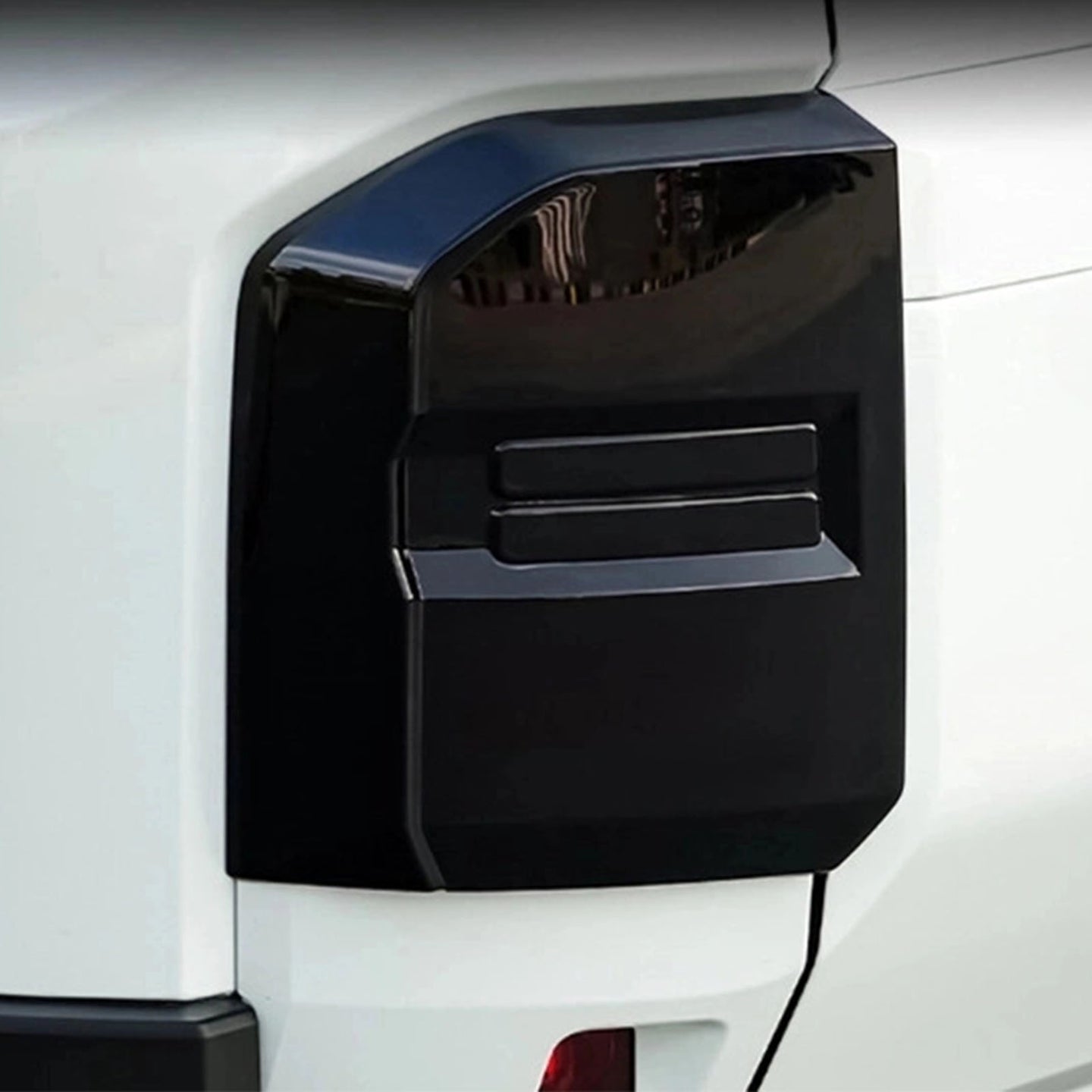 {{ 2X Tail Light Lamp Cover Trim Suitable For Toyota Land Cruiser Prado LC250 2024 }} - Buy Car Parts Online at {{ Kaka Auto Parts }}.