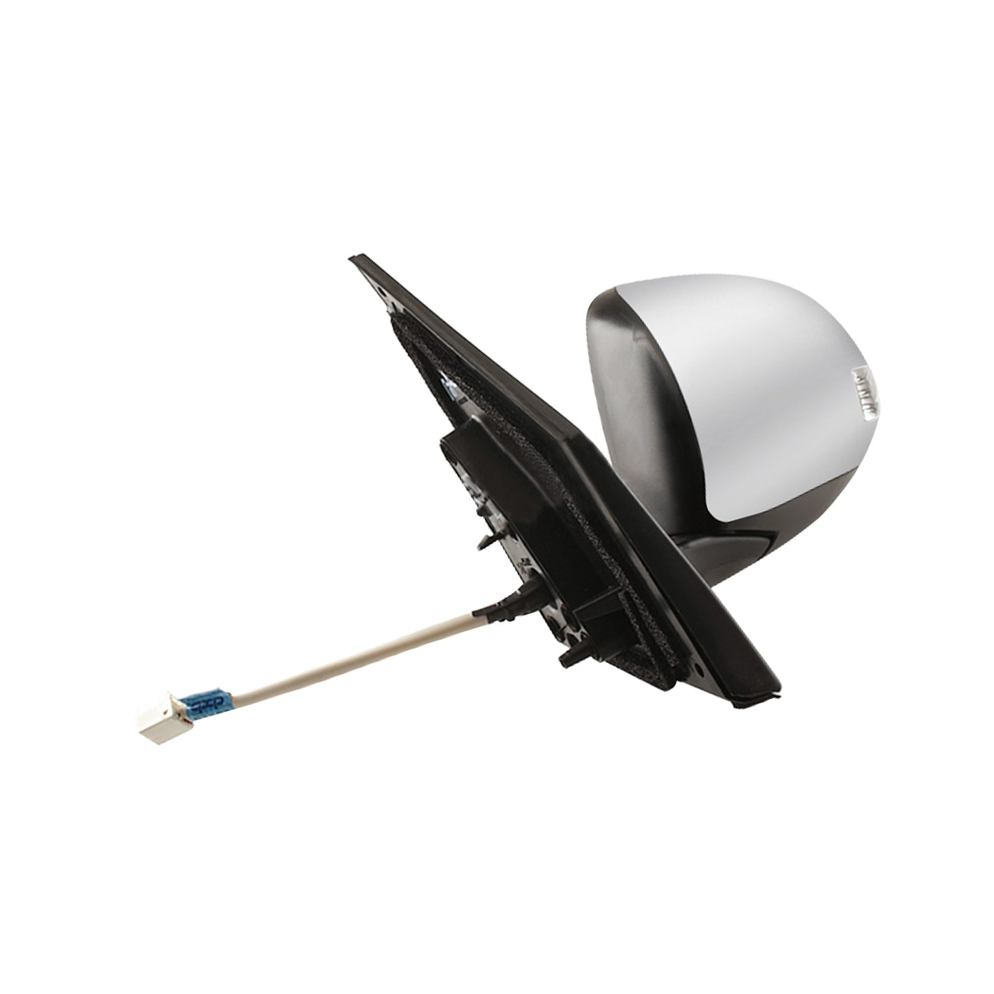 1x Left Side Silver Door Mirror Suitable for Toyota RAV4 ACA33 ACA38 2008-2012