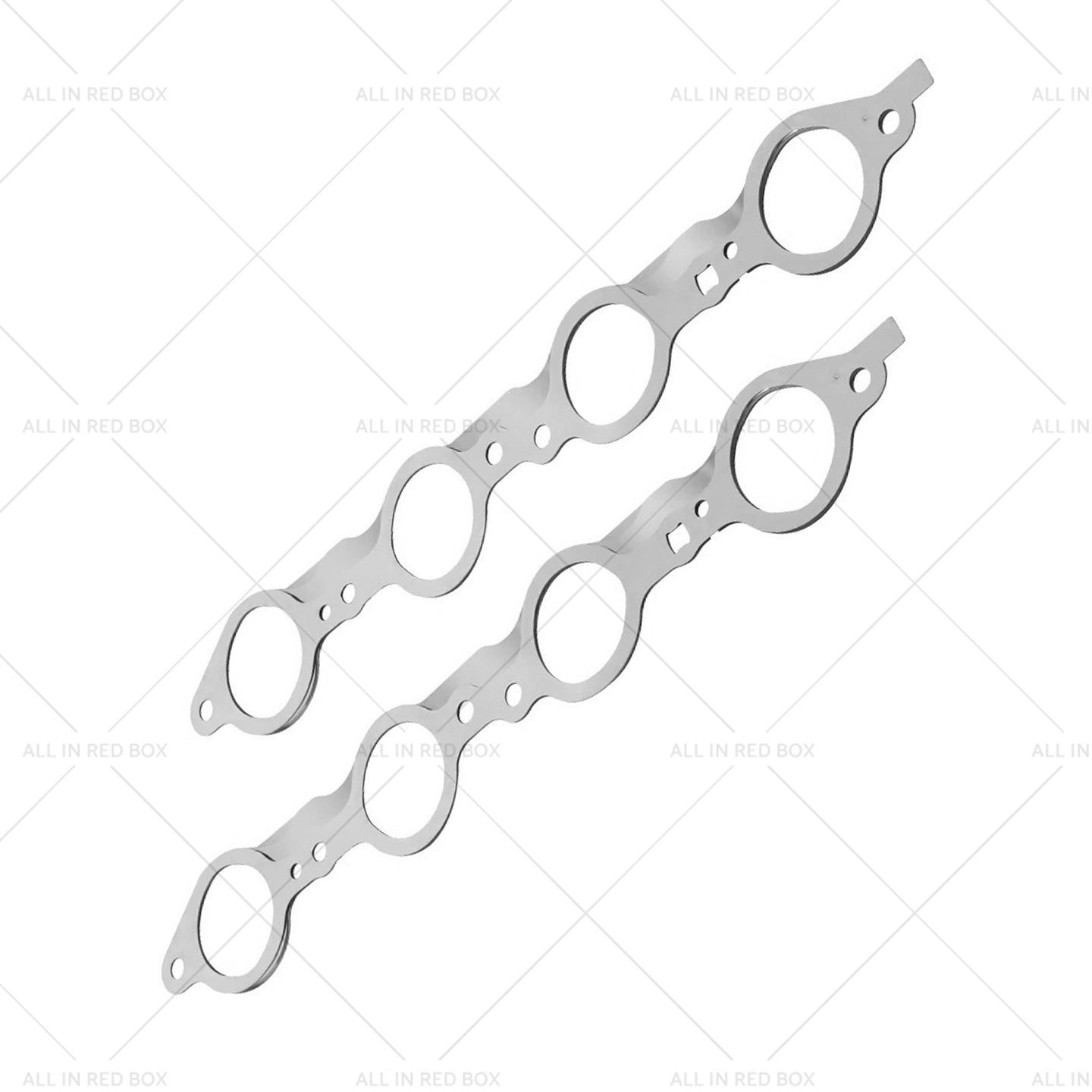 {{ 2PCS Exhaust Manifold Gasket Multi-Layer Steel Header Suitable For LS1 LS3 LSX }} - Buy Car Parts Online at {{ Kaka Auto Parts }}.