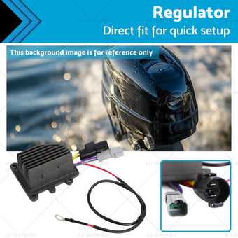 compare product Regulator Suitable For Johnson Evinrude 90 hp 96-98 100 hp 98-01 Outboard 586075