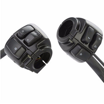 compare product Motorcycle Handlebar Control Switches With Wiring Harness Suitable For Harley Dyna & V-Rod