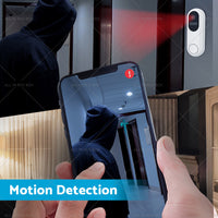 {{ 1080P WIFI Doorbell 2. 4G  and  5G Wireless Video Intercom Security Door Camera }} - Buy Car Parts Online at {{ Kaka Auto Parts }}.