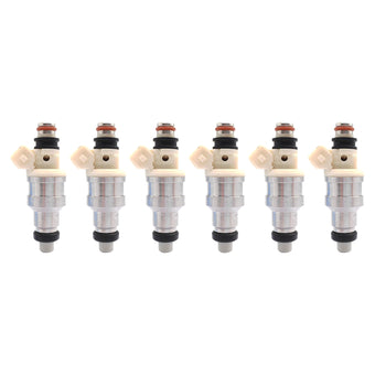 compare product 6x Fuel Injectors Suitable For Mitsubishi Galant Base LS 2.0 1990-1992 MD156760