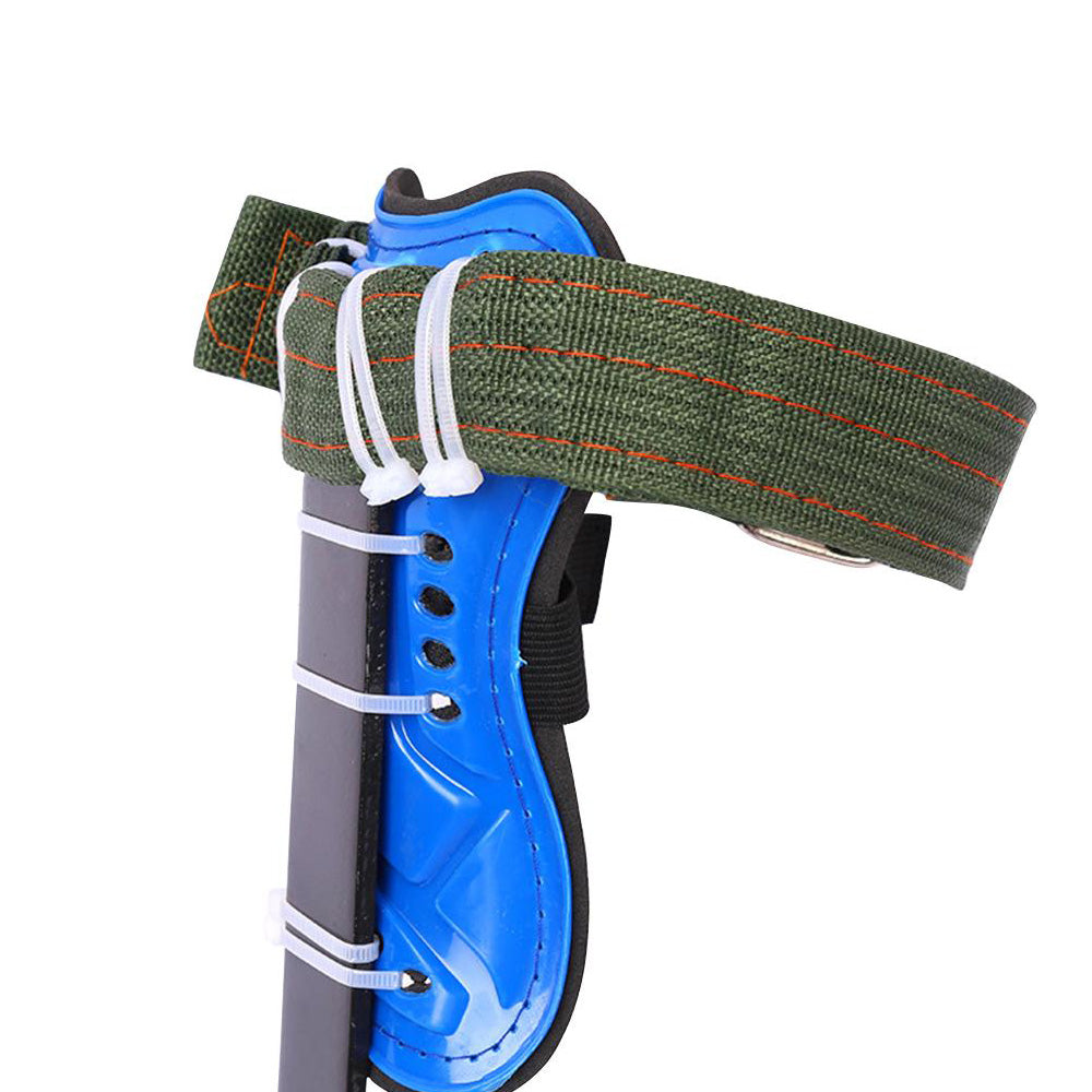 2-Gear Adjustable Safety Tree Climbing Spike Set Suitable For Hunting & Survival Climbing Tools