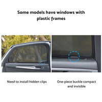 {{ Magnetic Mesh Sun Blind Shades Suitable for Volvo XC90 2015-Current On Front/Rear }} - Buy Car Parts Online at {{ Kaka Auto Parts }}.