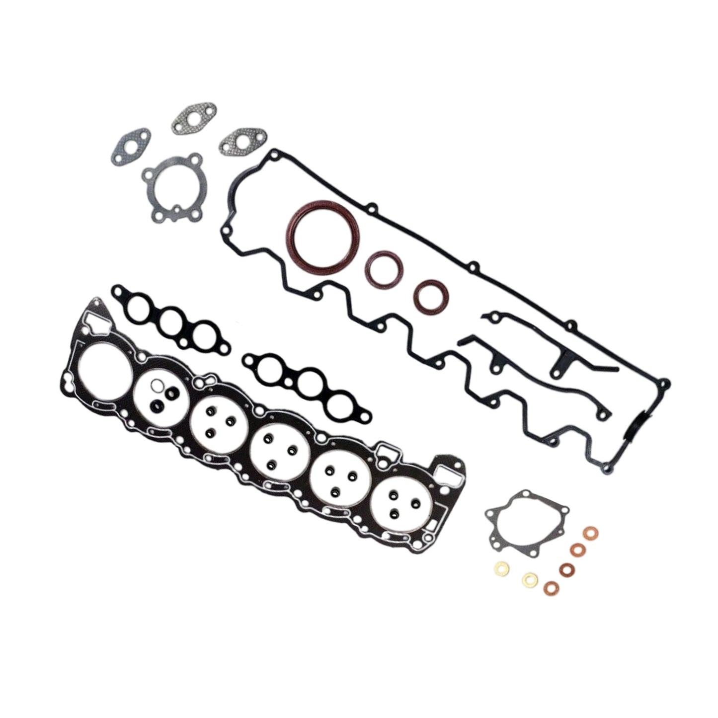 {{ VRS Cylinder Head Gasket Set Suitable for Nissan Patrol GU Y61 Diesel 2.8L 98-00 }} - Buy Car Parts Online at {{ Kaka Auto Parts }}.