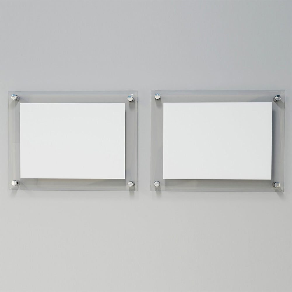 20x Stainless Steel Standoff Bolts Suitable For Sign & Advertisement Mounting